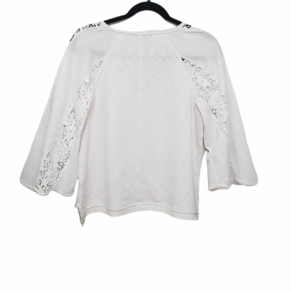 INC International concepts Women White sweatshirt, size S - Picture 4 of 12